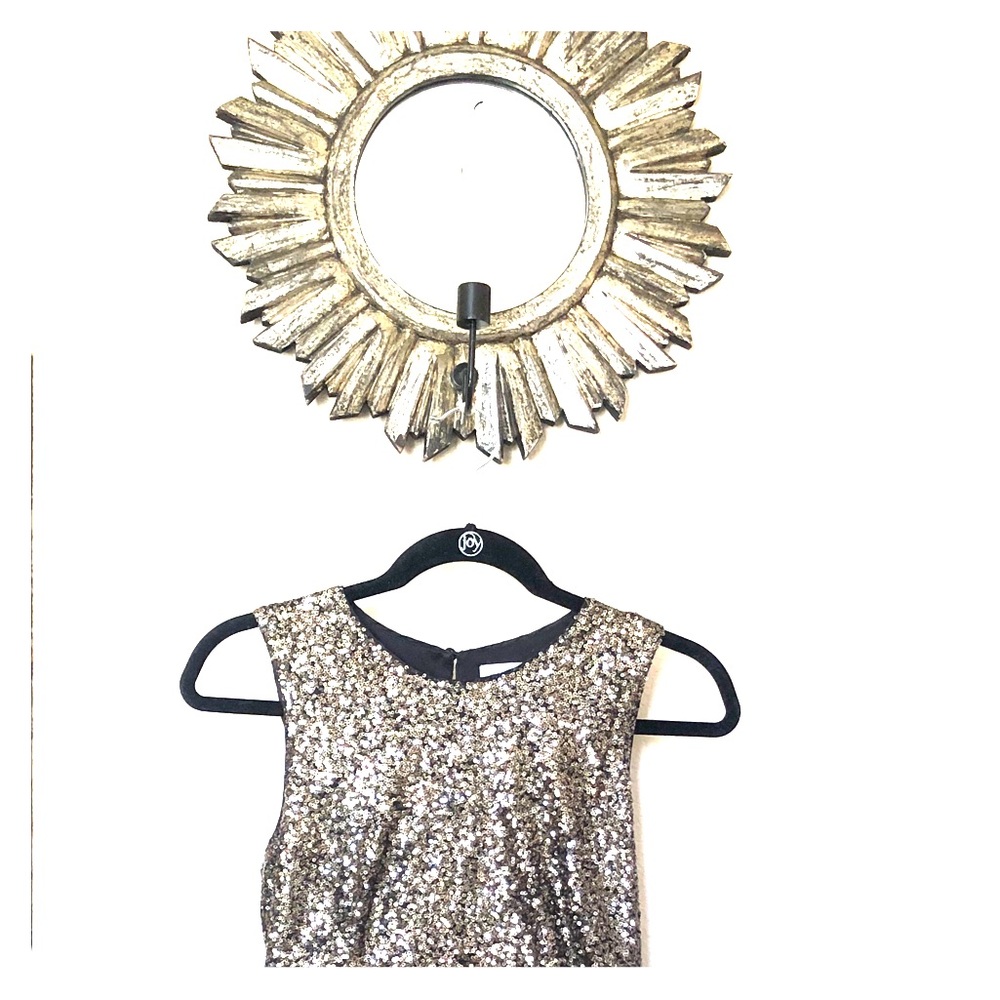 Calvin Klein sequin dress